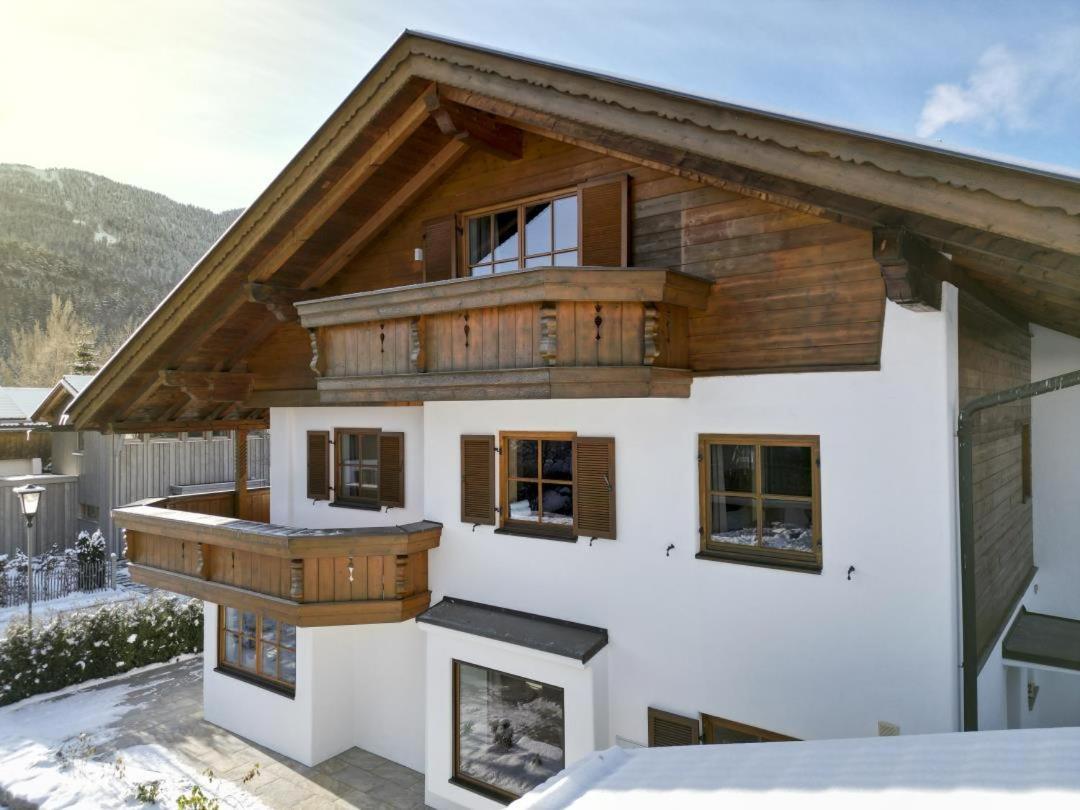 Ferienhaus Die 12 Mit 4 Schlafzimmern In Garmisch Exterior photo