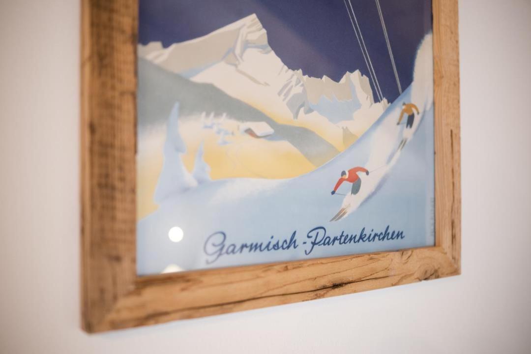 Ferienhaus Die 12 Mit 4 Schlafzimmern In Garmisch Exterior photo