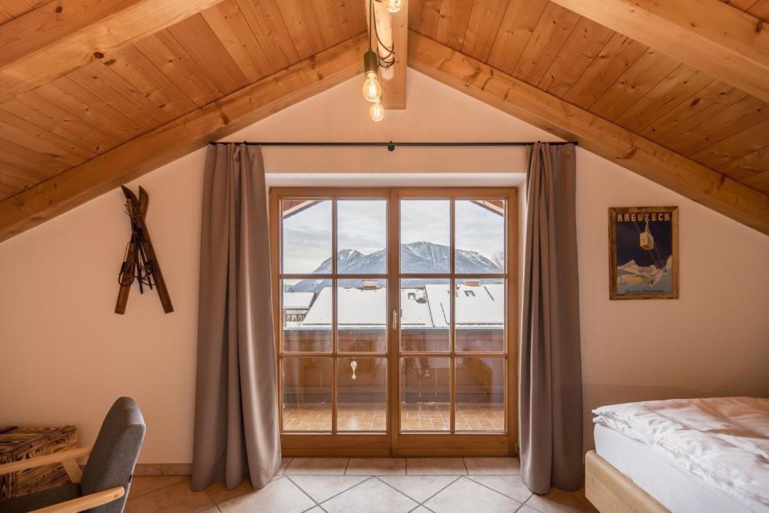 Ferienhaus Die 12 Mit 4 Schlafzimmern In Garmisch Exterior photo